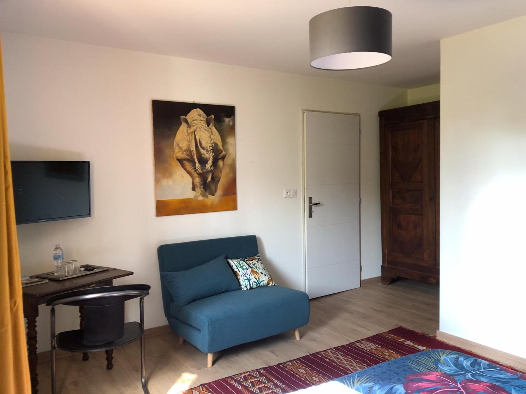 Chambre Sur Une Ile Saint-Bonnet-de-Rochefort Esterno foto