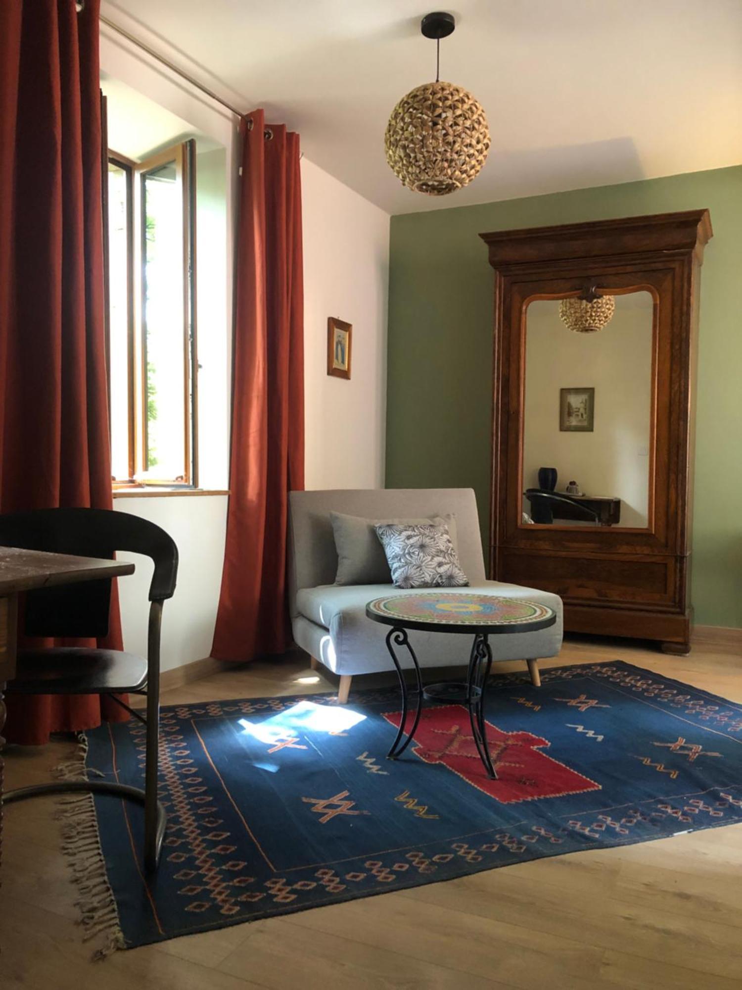 Chambre Sur Une Ile Saint-Bonnet-de-Rochefort Esterno foto