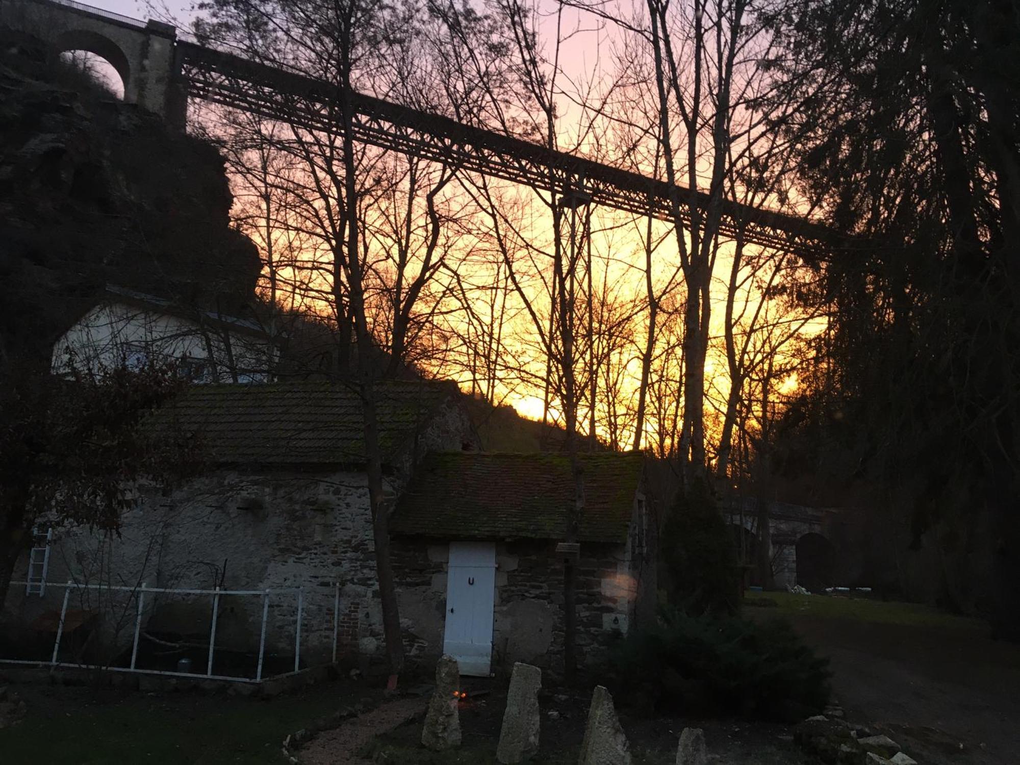 Chambre Sur Une Ile Saint-Bonnet-de-Rochefort Esterno foto