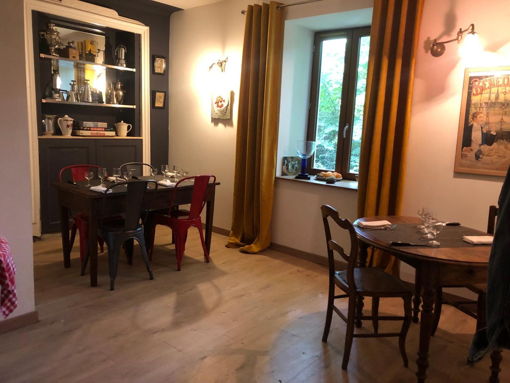 Chambre Sur Une Ile Saint-Bonnet-de-Rochefort Esterno foto