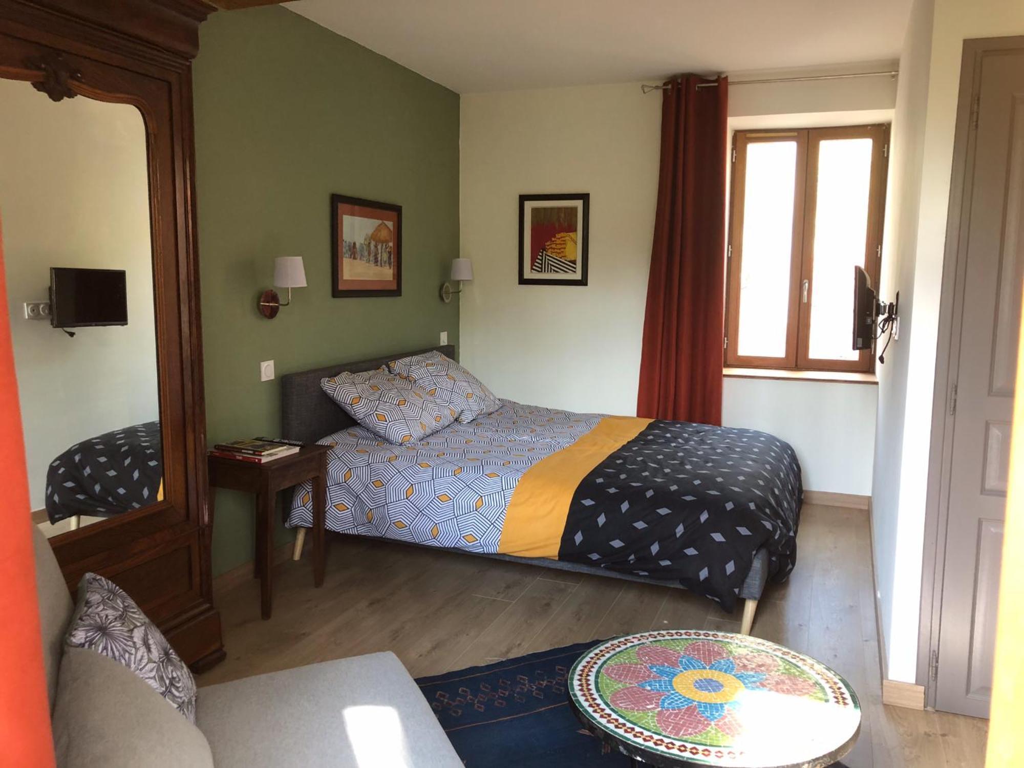 Chambre Sur Une Ile Saint-Bonnet-de-Rochefort Esterno foto